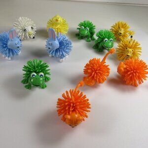 Easter Egg Filler: Porcupine Animal Balls (12)